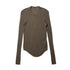 JULIUS 917CUM7 Sand / Skinny Top